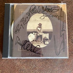 Bernie Taupin Autographed CD